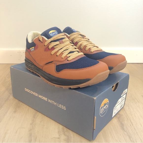 lems shoes Other - Lems Trailhead Sequoia Navy Hiking Trail Shoe BRAND NEW Mens Size 10 D